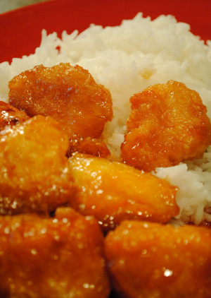 Sweet And Sour Chicken...