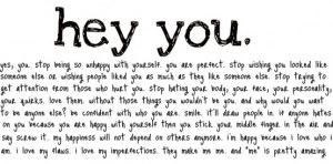 This makes me happy because it's just true. :)