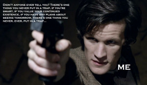 Doctor Who Quotes Matt Smith