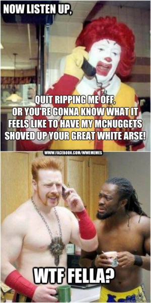 Re: Funny Wrestling Related Pictures!