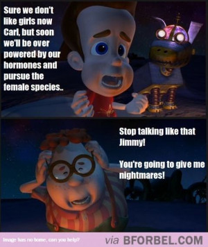 Jimmy Neutron Growing Up…