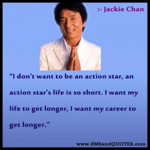 Top Quotes Jackie Chan Make...