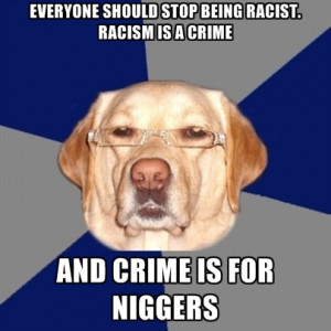 Everyone Should Stop Being Racist. Racism Is A Crime And Crime Is For ...
