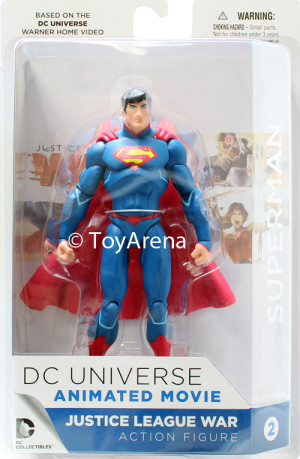 Superman Justice League War Figure