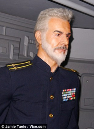 Sean Connery Hunt For Red October Hair In picture