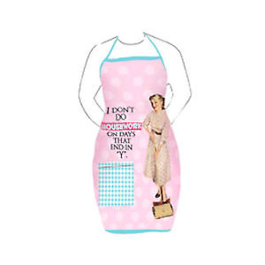 Vintage-1950s-I-DONT-DO-HOUSEWORK-Retro-Funny-Quote-Cotton-PINK-Apron ...