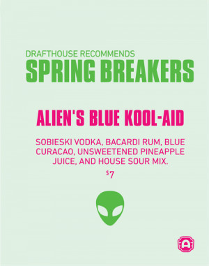 Spring Breakers Alien Quotes Spring breakers inspired