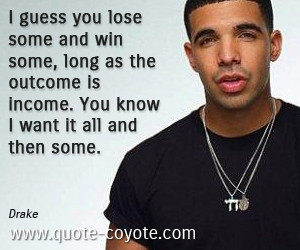 Inspirational Quotes From Drake