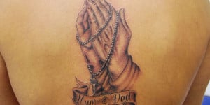 pin it rip dad quotes tattoos rip mom and dad cross tattoo