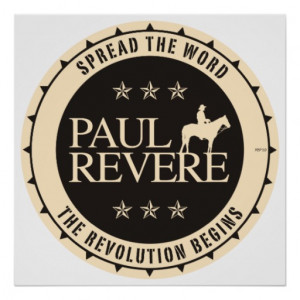 Paul Revere Poster