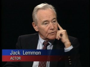 Quote of the Week- Jack Lemmon