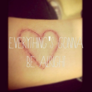 Everythings gonna be alright