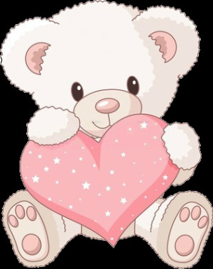 Cute Teddy Bear PNG by HanaBell1