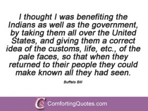 Quotes And Sayings From Buffalo Bill