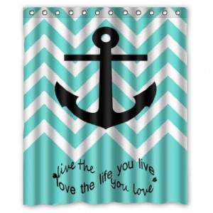 Blue Anchor Chevron Quotes