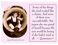 queenisms 101 jolts of inspiration - Google Search