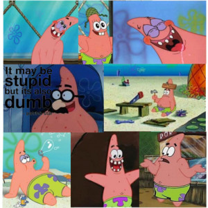 Patrick Star Quote Challenge (For Kayla!) - Polyvore