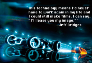 Tron's Jeff Bridges Ponders Retirement Thanks to Facial-Mapping ...