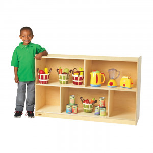 Angeles AVL1355B Angeles® Value Line™ Birch Mobile Preschool Shelf