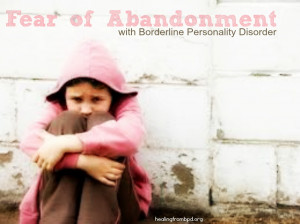 Fear of Abandonment: When You Go Away, I Regress To a Child