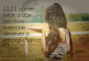 Everyone Deserves A Second Chance