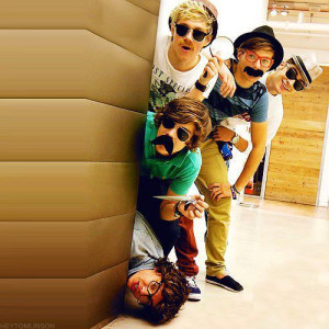 cute, funny, one direction