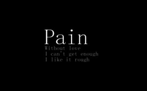 three days grace pain pain by three days grace love and rough