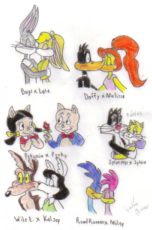 Looney Tunes Love Love is Very Looney by