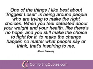 26 Quotations By Alison Sweeney