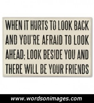 Hurting Friends Quotes