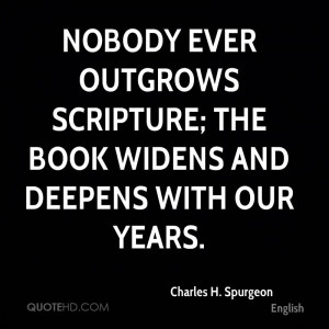 Charles H. Spurgeon Quotes