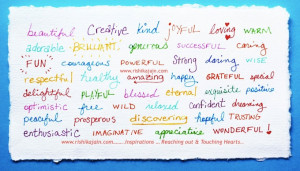 Inspirational Adjectives, Positive Words Adjectives, Inspirational ...