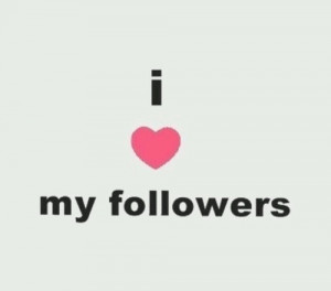 love my follower.♥