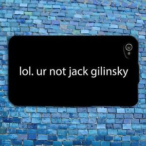Funny-Jack-Gilinsky-Quote-Case-Cute-Black-White-Phone-Cover-iPhone-4s ...