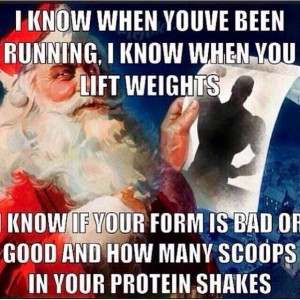 Christmas Fitness Quotes