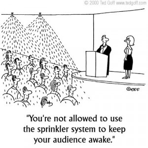 it could improve some presentations and even make them more ...