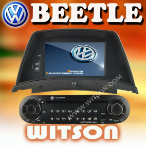 WITSON AUTO RADIO VW BEETLE AUTO DVD VW BEETLE AUTO DVD GPS VW BEETLE