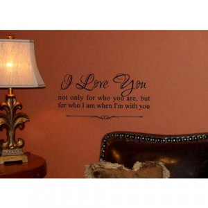 handmade love wall decals nursery wall quotes valentine s related ...