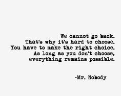 Mr. Nobody More