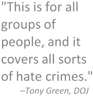 Statewide changes in hate-crime reporting