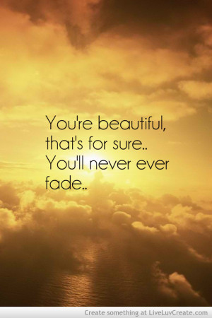 Related Pictures fading away quotes