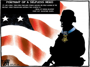 portraits of fallen soldiers free of charge for their families