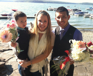 Teen Mom Kailyn Lowry Javi Marroquin and her son Isaac