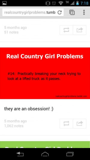 Country Girl Problems Quotes Country girl problems