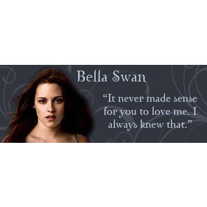 Twilight New Moon Quote Banners with Edward, Jacob & Bella | Twilight ...