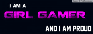 girl gamer profile facebook covers