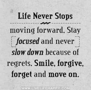 Quotes | Top 12 quotes about moving on