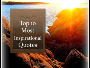ten most inspiring quotes of q