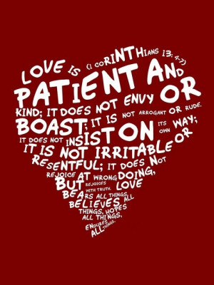 ... Is Patient, Corinthians 1347, Bible Verses, Love Quotes, Honey Bees