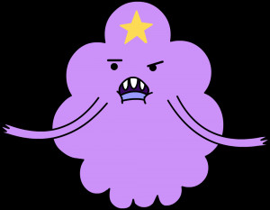 Lumpy Space Princess by Bombkirby